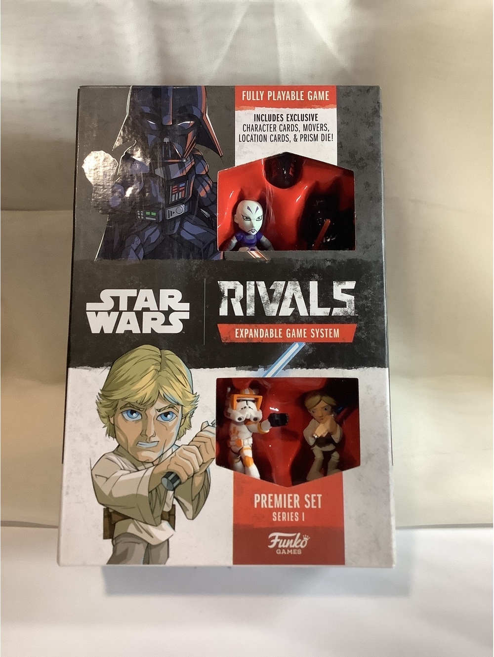 Star Wars Rivals Premier Set Series 1 Expandable Game System
